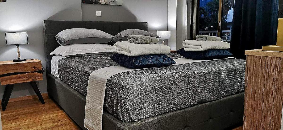 Elegant Seaside 2 Floor Apartment أثينا المظهر الخارجي الصورة