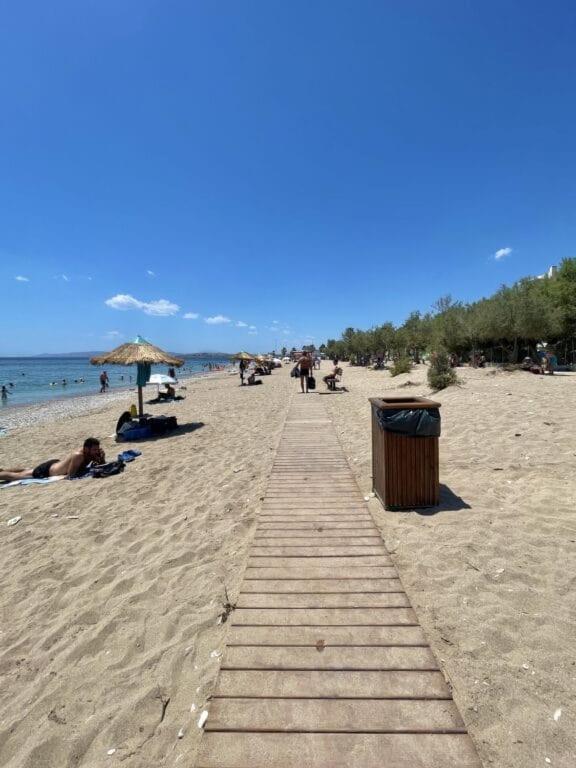 Elegant Seaside 2 Floor Apartment أثينا المظهر الخارجي الصورة